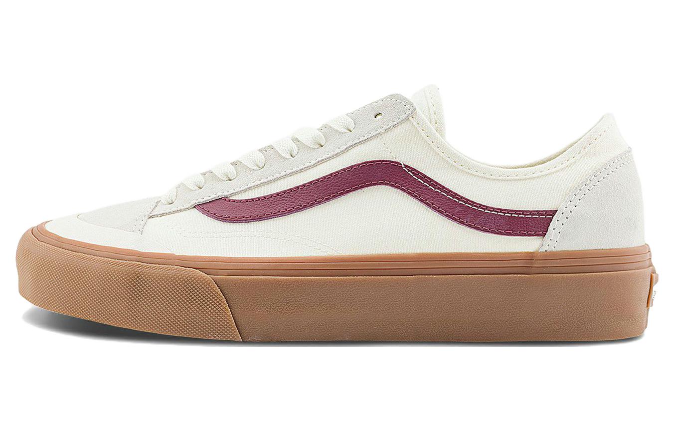 Vans Style 136 Decon VR3 Sf Marshmallow Burgundy VN0A4BX9QJK 35