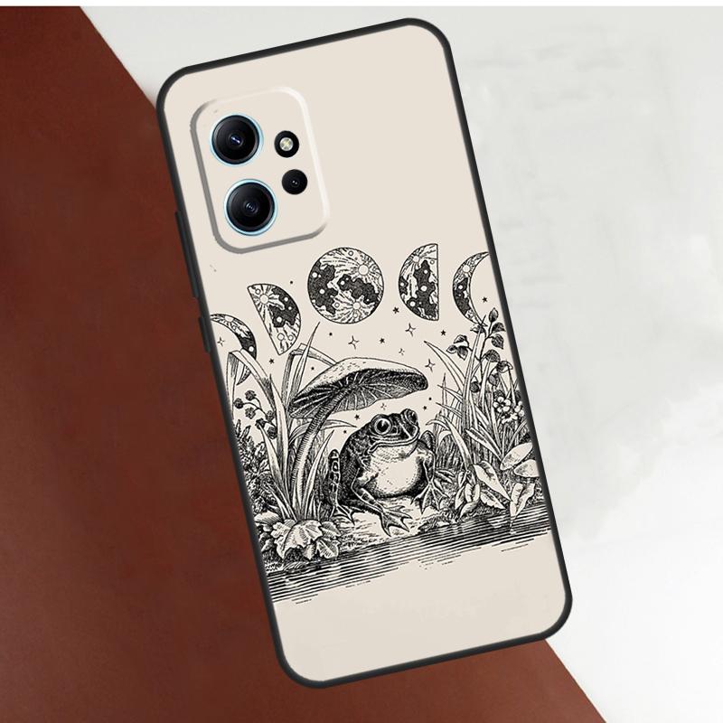 

Оккультная Ведьма Луна Готический Чехол-Кобура для Ведьмы Для Xiaomi Redmi Note 14 10 11 12 13 15 Pro Plus Чехол Для Redmi 15 14C 12C 10C 13C 15C Redmi Note 11