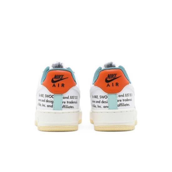 Nike Air Force 1 '07 LE tarfish' DM0970-111 Men's Shoes