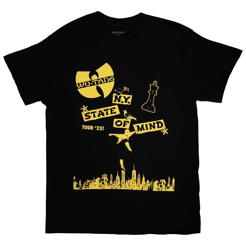 WuTang Clan Tour 23 Ny State Of Mind TShirt Unisexs