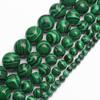 Wholesale 4-14mm Natural Black Volcanic Lava Stone Round Beads 15" Pick Size For Jewelry Making Diy Bracelet