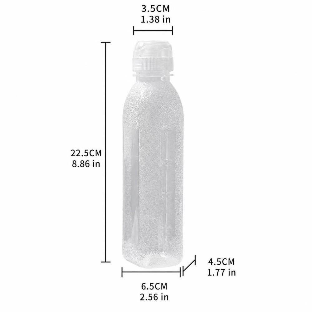 PP Squeeze Oil Dispenser 500ml Condiment Squeeze Bottle Premium BBQ Squirt Bottle  Restaurant Use