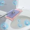 Flat Mop with Cloth Kitchen Bathroom House Mini Sweeper Mop with 360 Degree Rotation Dry Wet Easy Use Mop Household Cleaning Tool