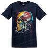 Tribal Skull T Shirt Fantasy Warrior Skeleton Gothic Art Graphic Cool Tee Unisex