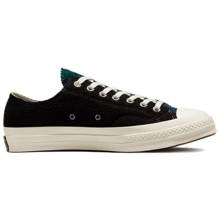 Converse Chuck 70 Low Beyond Retro Fleece Black Blue Green 172268C