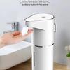 Intelligent Sensor Multi-Speed Contact-Free Wall-Mounted Vertical Hand Sanitizer Bubble Machine Rechargeable Soap Dispenser