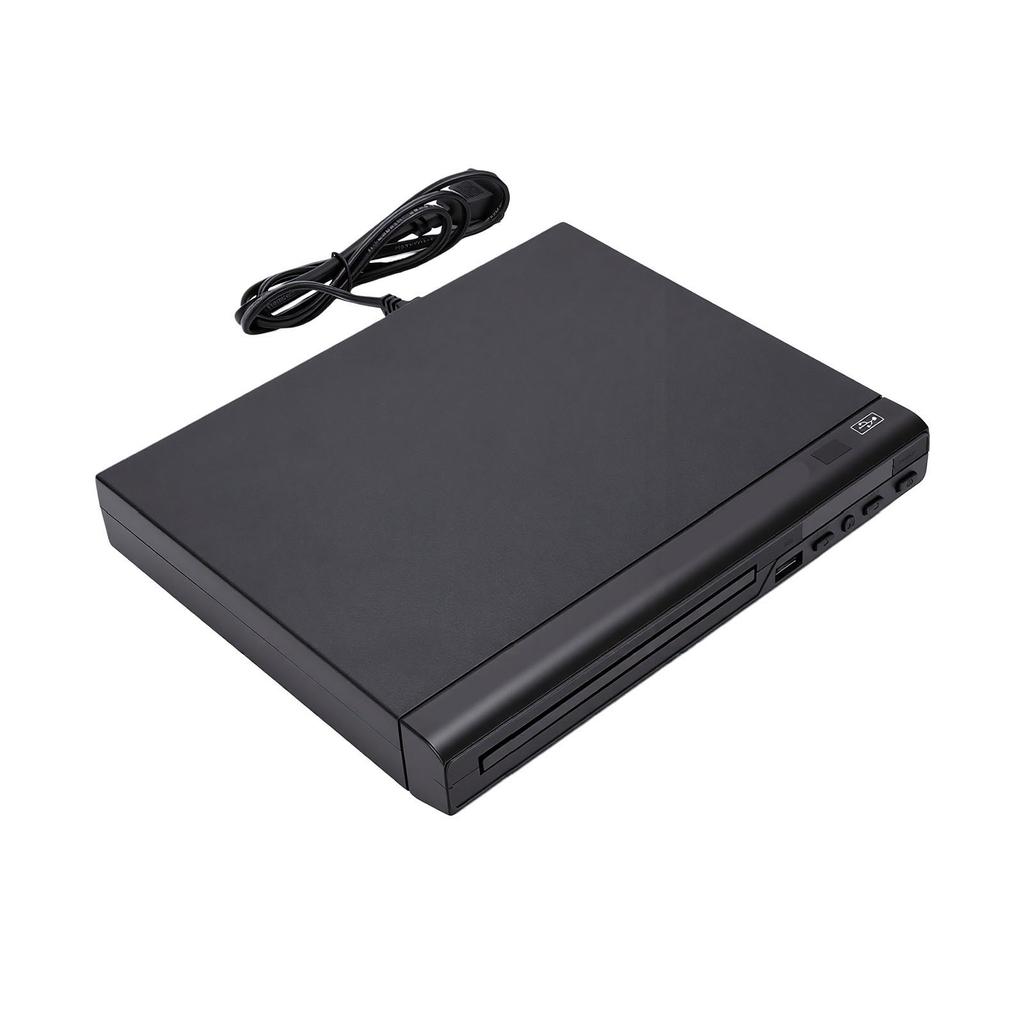All Region DVD Player LED Digital Display 1080P HD Compact USB CD MP3 Player with AV Cable Remote Control Support PAL