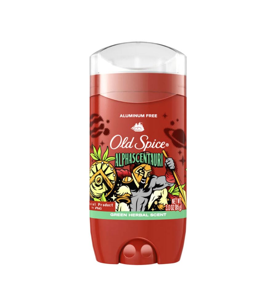 

OLD SPICE ALPHASCENTAURI Аромат 85г в [Официально импортировано] Брусок, [Маркировка на японском]