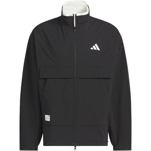 Adidas FW24 Woven Jacket Jackets Coats Men Black JM3406 2XL чёрный