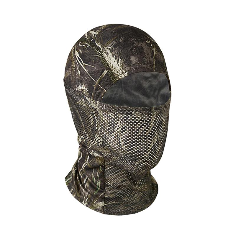 Full Face Mask Camouflage Balaclava Tactical Airsoft Men Protection Tactical Balaclava Snowboard Scarf Men