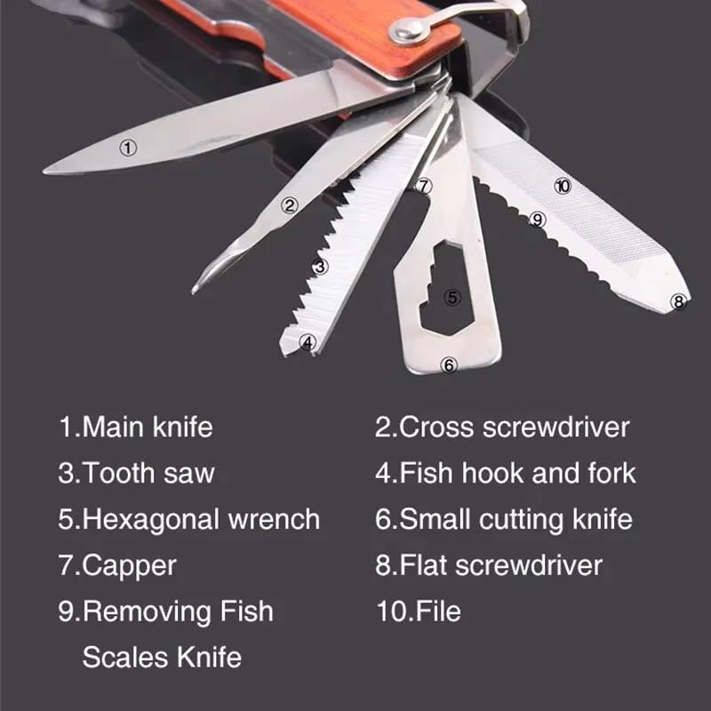 1pc Multifunctional Hammer Car Safety Hammer Window Breaker Emergency Hand Tools, Outdoor Camping Saw Knife Screwdriver Hammer