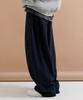 PUNCHLINE Side Tuck Sweatpants Navy Islp9150