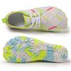 Zapatos Descalzos de Punta Ancha para Hombre Zapatillas Minimalistas para Caminar para Mujer Zapatos de Malla Transpirable Zapatos Acuáticos Zapatos Deportivos Casuales Zapatos de Ciclismo