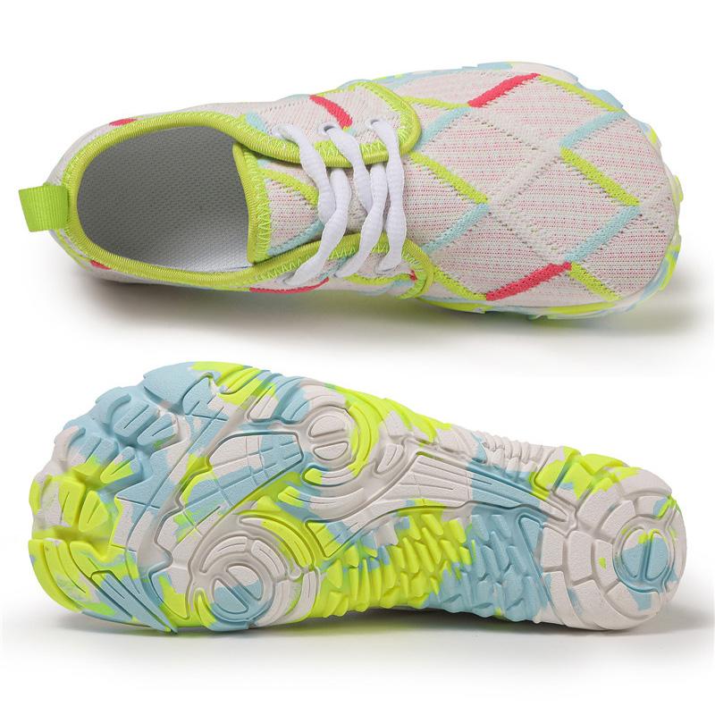 Zapatos Descalzos de Punta Ancha para Hombre Zapatillas Minimalistas para Caminar para Mujer Zapatos de Malla Transpirable Zapatos Acuáticos Zapatos Deportivos Casuales Zapatos de Ciclismo