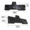 Pressure Pad for Tire Disassembly with Jaw Protectors