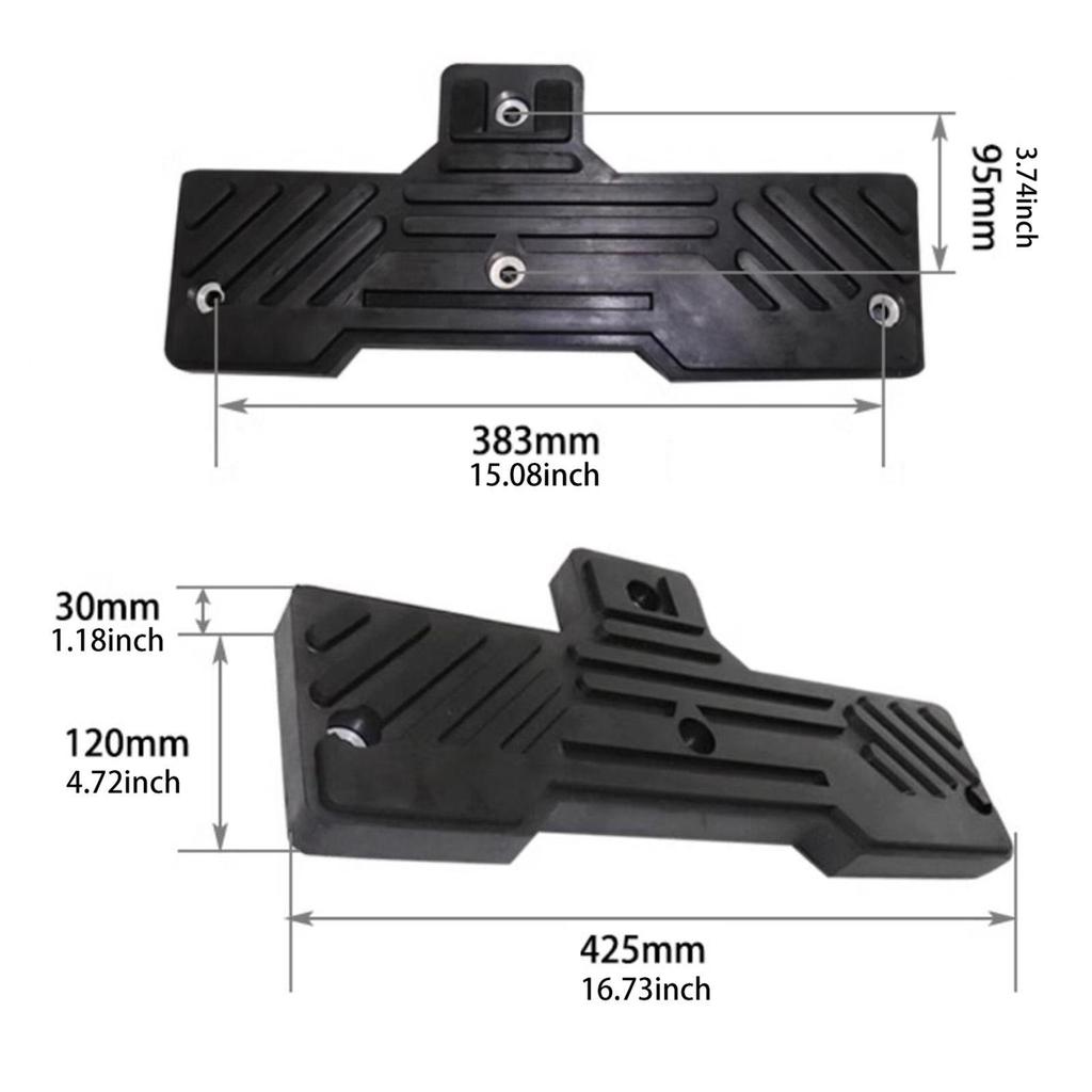 Pressure Pad for Tire Disassembly with Jaw Protectors