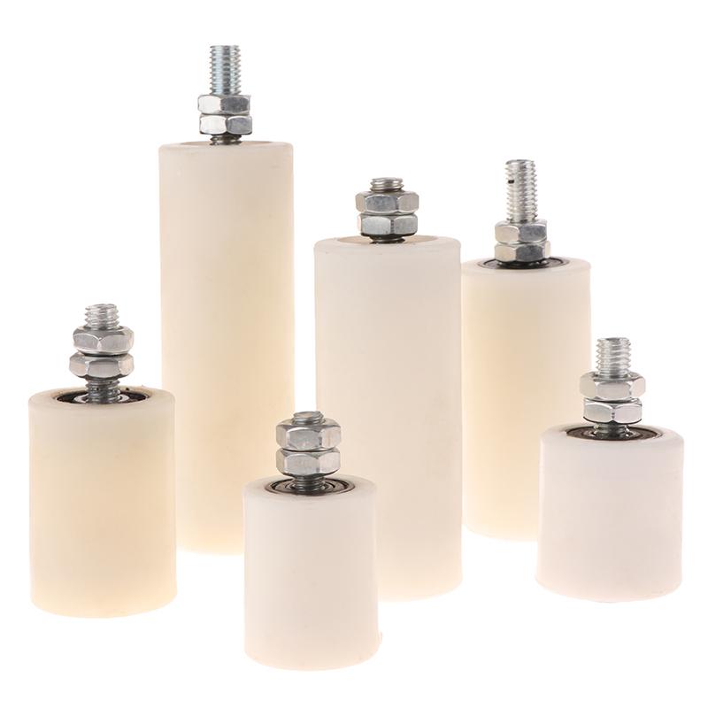 304 Stainless Steel Nylon Pulley/Caster,Sliding Door Clip,Guide/Track Wheel,With Bearing,Stable,Durable