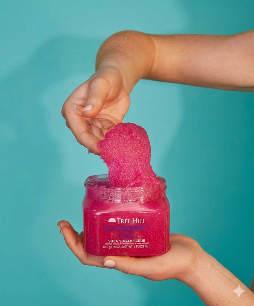 Raspberry Fizz Body Scrub 510g