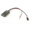 Bluetooth aux Streaming Interface cable adaptor For Mercedes W211 E CLS Command