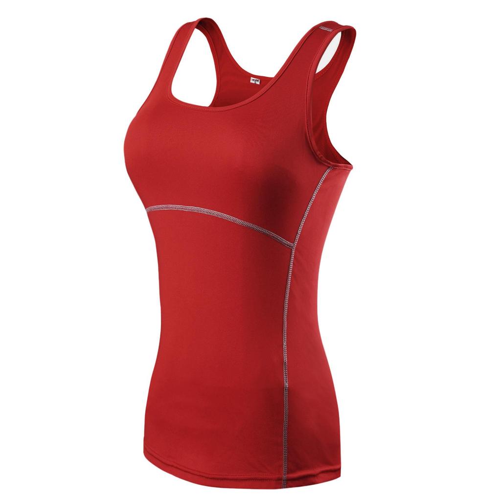 Sportswear Women's Yoga Vest Fitness Sport Shirt Sleeveless Home Gym Workout Running Tanks Tops