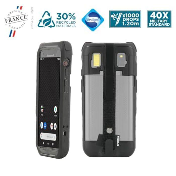 Coque Pour Terminal Honeywell CT47 - MOBILIS - Protection Militaire - Antichute - Antimicrobien - Accès Facile