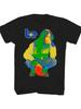 T-shirt Billie Eilish Hit Me Hard And Soft Adulte Noir Manches Courtes T-shirt Graphique Musique Pop Américaine