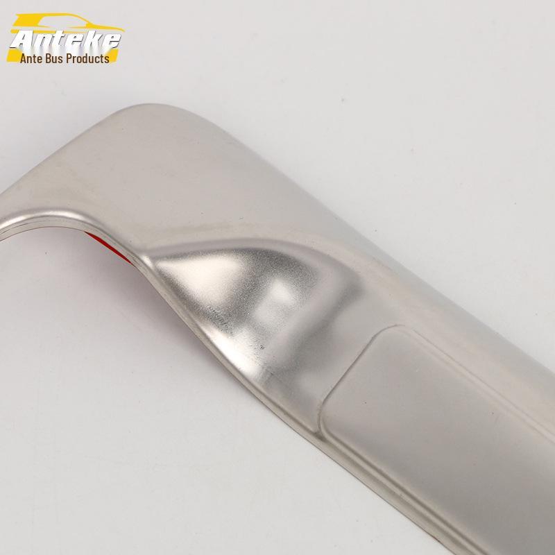 Avancier Rear Row Cup Holder Decorative Stainless Steel Trim - Fits 16 Models