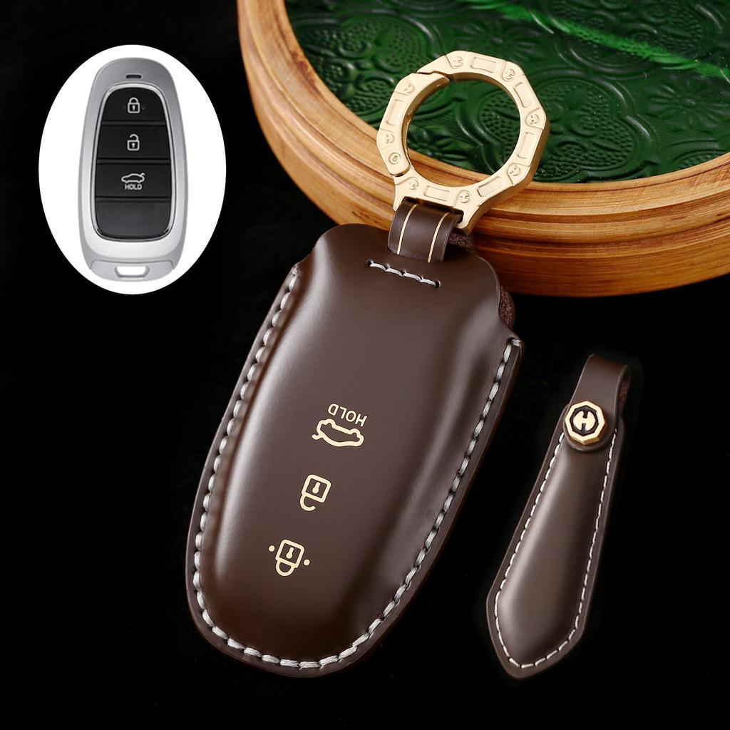 Special 23 Beijing Hyundai Tusheng L key cover Fifth generation Tusheng L car high-end case bag men's buckle