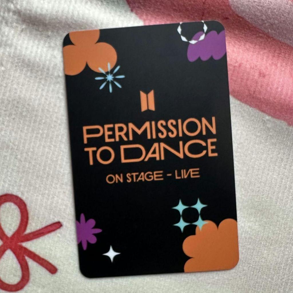 [USED] BTS PTD Target US Exclusive American Trading Card Namjoon