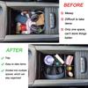 Center Console Organizer Dividers for Honda Pilot 2016-/Ridgeline 2017-/Passport - Armrest Interior Accessories