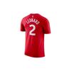 Nike NBA Leonard Toronto Raptors Team limited Short Sleeve Jersey Red Men's 870811-668