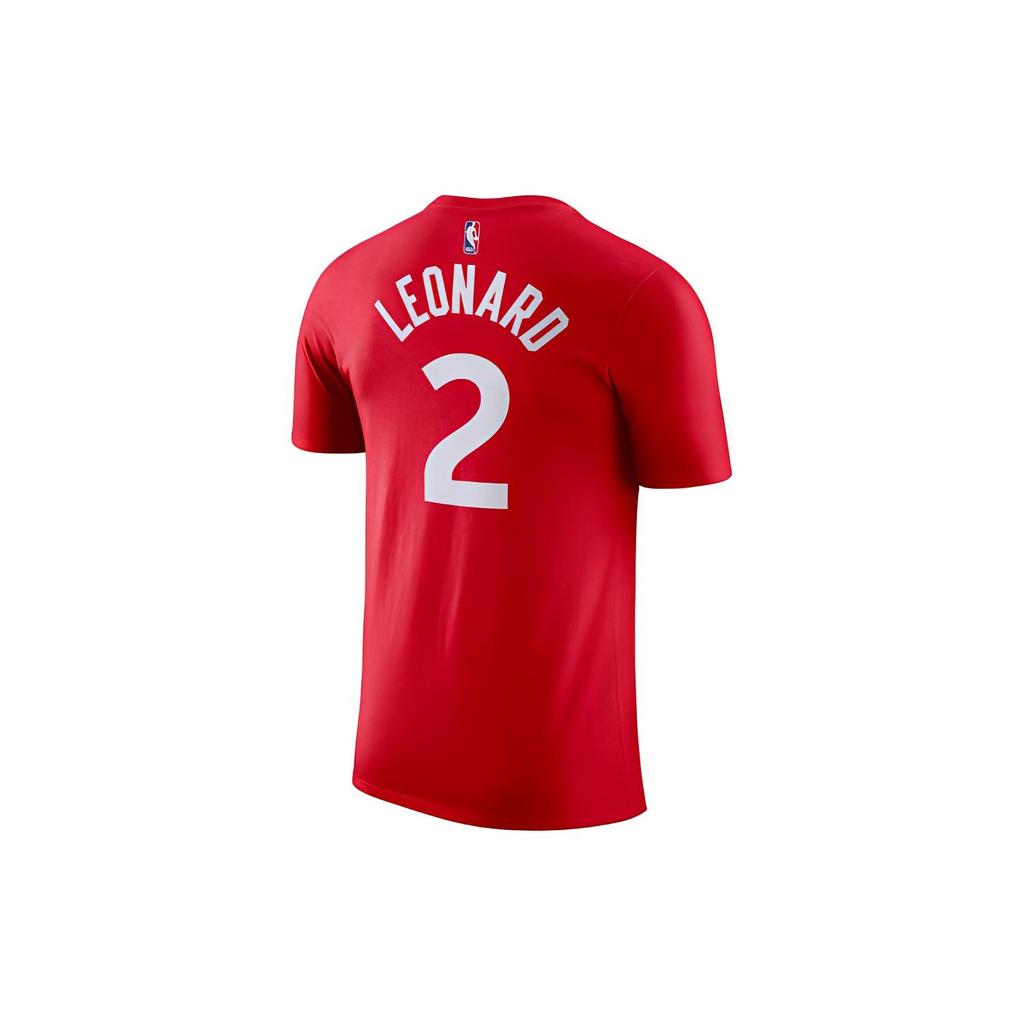 Nike NBA Leonard Toronto Raptors Team limited Short Sleeve Jersey Red Men's 870811-668