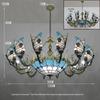 Tiffany Butterfly Pendant Light for Bedroom, Dining Room, Bar, Coffee Shop, Creative Club, KTV, and Counter Lighting