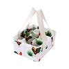 Padded Dividers Egg Collecting Basket Foldable Egg Bags Cute Egg Gathering Basket  Farm Chores