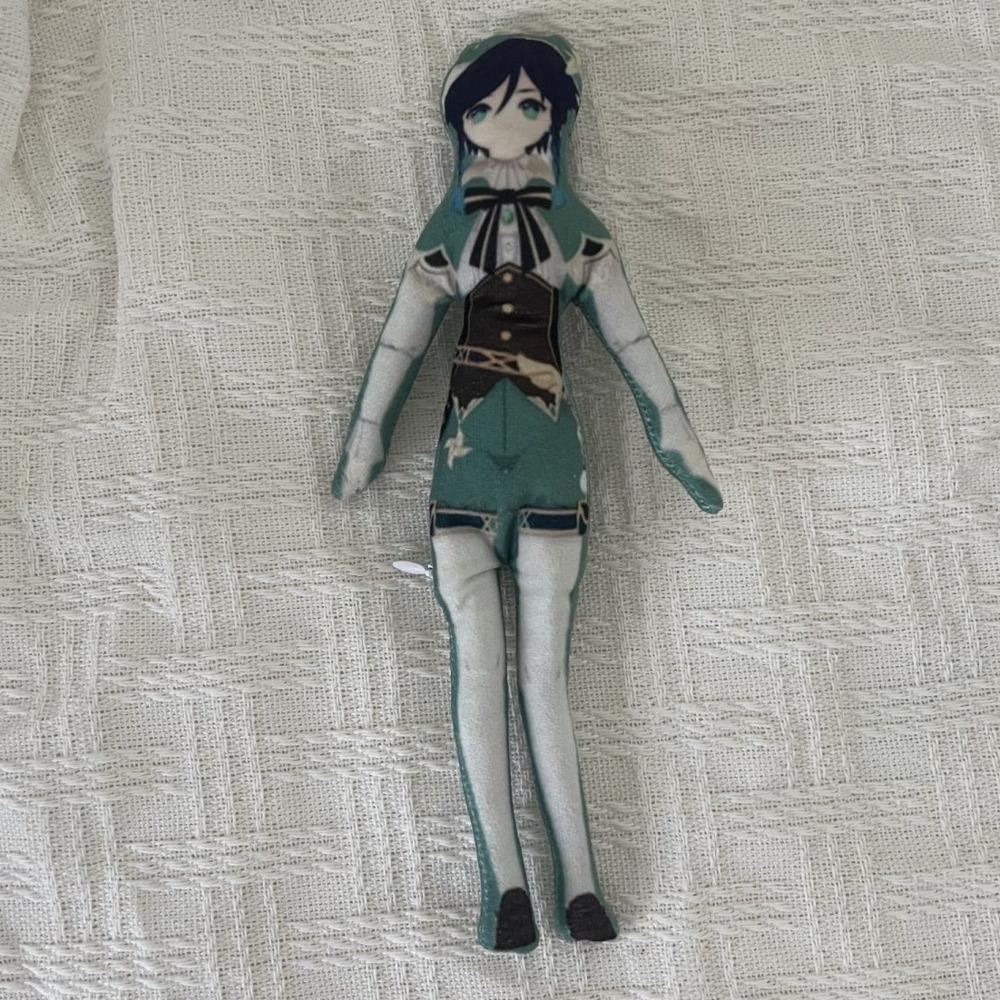 Genshin Impact Plush Genshin Impact Doll Toy Merch Diluc Neuvillette Xiao Lumine Hu Tao Stuffed Doll Plushie Blind Box Gift
