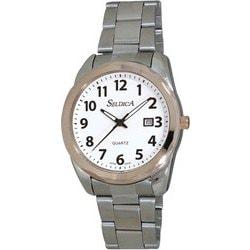 Seldica SD Series Men's Quartz Wrist Watch - Gray / Brown SD-AM049-SVT SD-AM048-WTT SD-AM047-SVT SD-AM050-WTG SD-AM051-WTG Gift Casual Business Sports