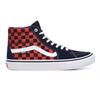 Vans SK8 Hi Pro a Scacchiera - Blu Navy Arancio VN000VHGW7E
