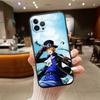 One Piece ACE Luffy Sabo Shockproof Phone Case for iPhone 6 6s 7 8 11 12 13 14 15 16 17 16E XS Pro Max XR X SE Air