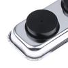Stainless Steel Magnetic Trays Circular Rectangular Magnetic Parts Bowl Bolts Nuts Screw Storage Tray Metal Tool Holder Plate