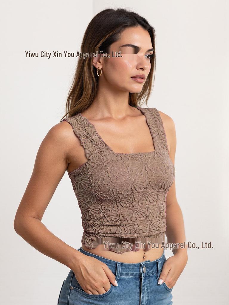 Hot-Selling Seamless Women's Sports Vest – Breathable Yoga Camisole