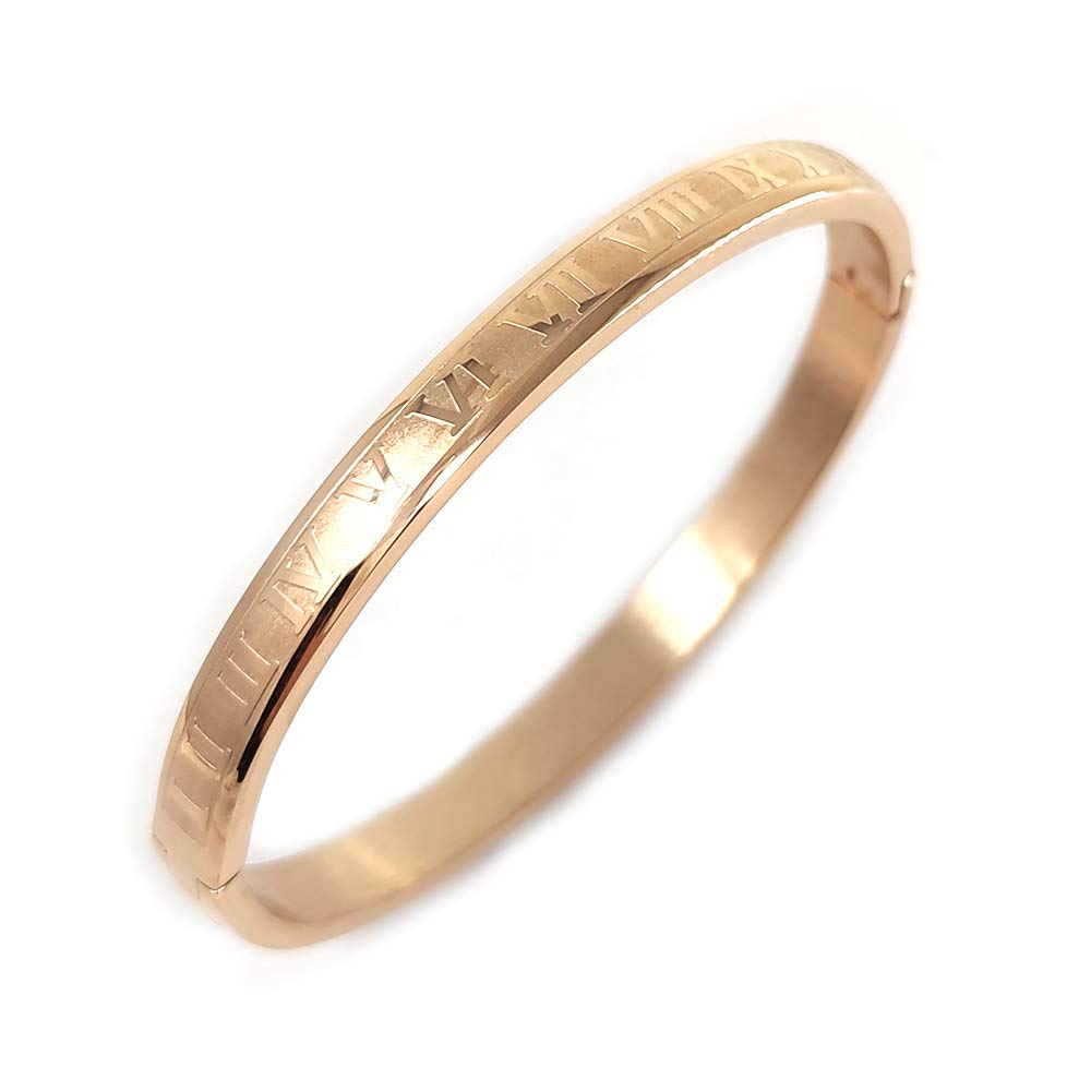 

and Bangle Bracelet Stainless Steel Simple Pair PK Men s Women s ssbe-005a