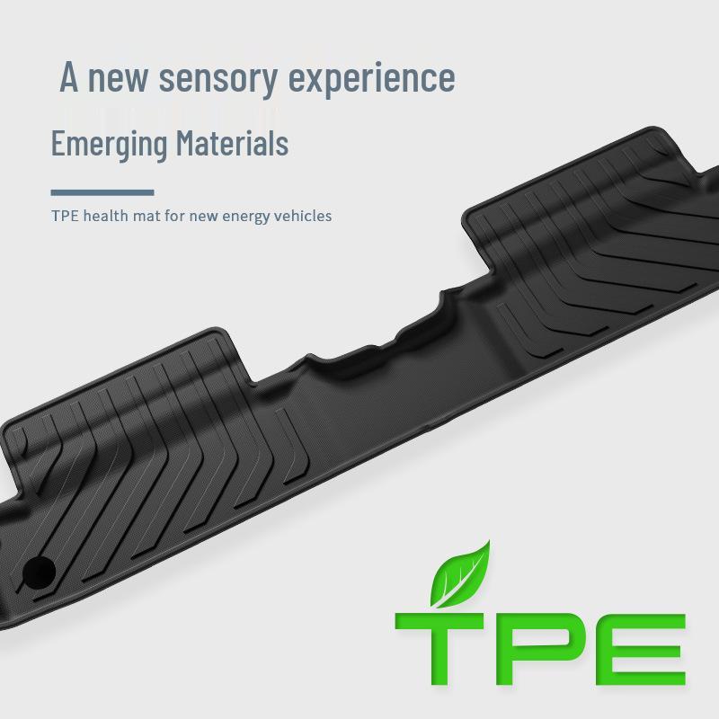 Umweltfreundliche TPE-Fußmatten für 23 NETA GT - Passgenaue Auto- und Kofferraummatten