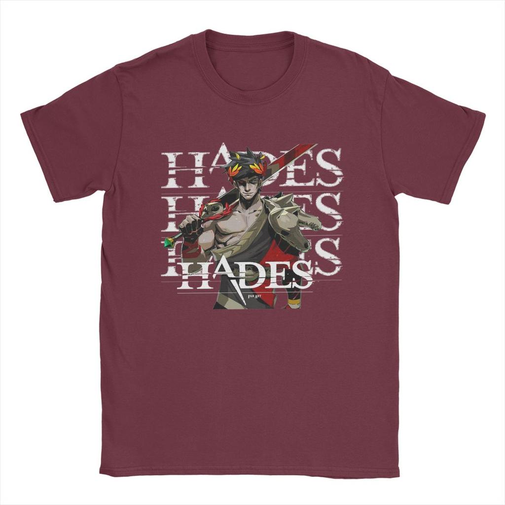 Herren Hades Games T-Shirts Baumwollkleidung Mode Kurzarm Rundhals T-Shirt Neuankömmling T-Shirts