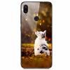 For Redmi Note 7 Cases Note7 Pro Tempered Glass Hard Back Cover For Xiaomi Redmi 7 Pro Phone Case Protective Funda Bumper Note 7