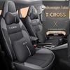YF Custom Sports Seat Cover for Volkswagen T-Cross