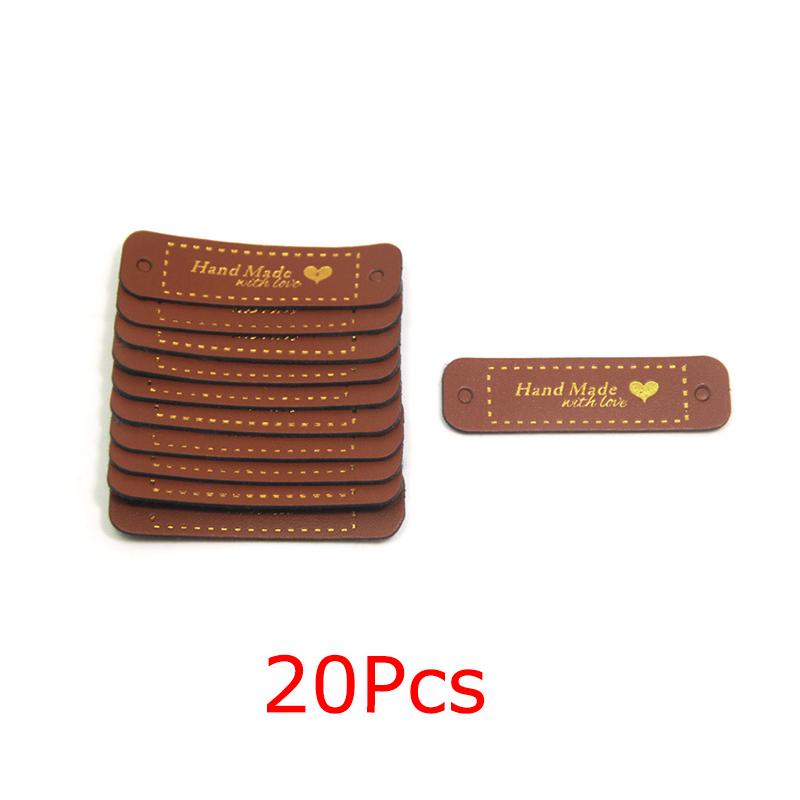 10PCS/PACK Gift Packaging Accessories DIY Storage Clothing Hot Stamped Hang Tags Classification Tags