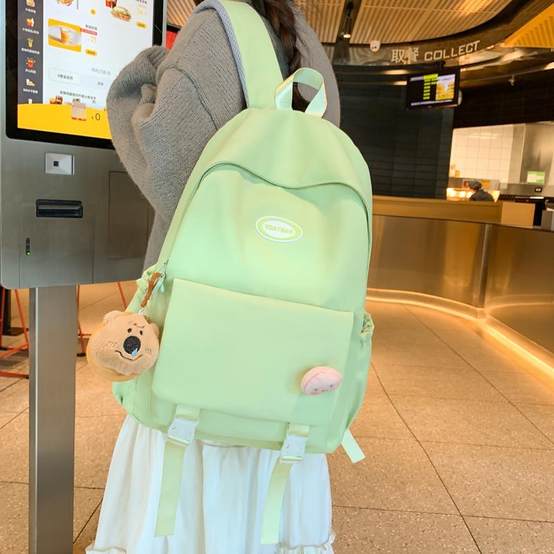 Mochila Escolar Mochila de Grande Capacidade para Meninas da Escola Mochila de Computador