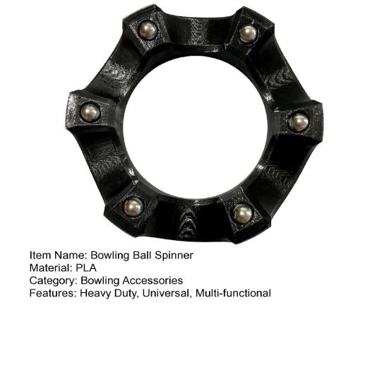 Bovling Topu Döndürücü Tutucu 360 Derece Pürüzsüz Dönen Bovling Topu Fincan Teşhir Standı Rulmanlı Evrensel Bovling Aksesuarları