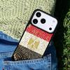 Egypt Egyptian Flag Country Map Phone Case Cover Compatible with for IPhone 17air 16e 15 14 13 12 11Pro Max 17 Air