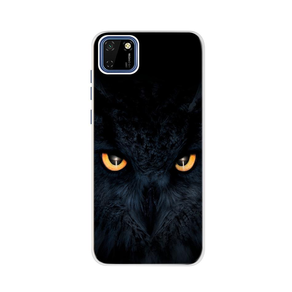 Case For Huawei Honor 9S Case 5.45" Silicon Painted Soft TPU Cover On Honor 9S 9 S S9 DUA-LX9 Phone Back Protective Coque Bumper